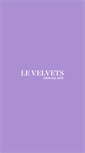 Mobile Screenshot of le-velvets.com